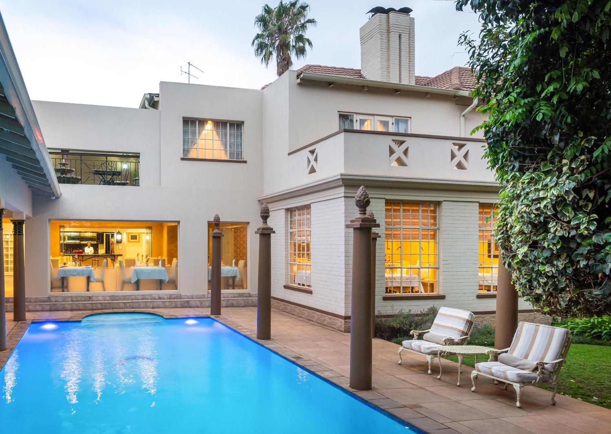 10 2Nd Avenue Houghton Estate By Dream Resorts Johannesburg Exteriér fotografie
