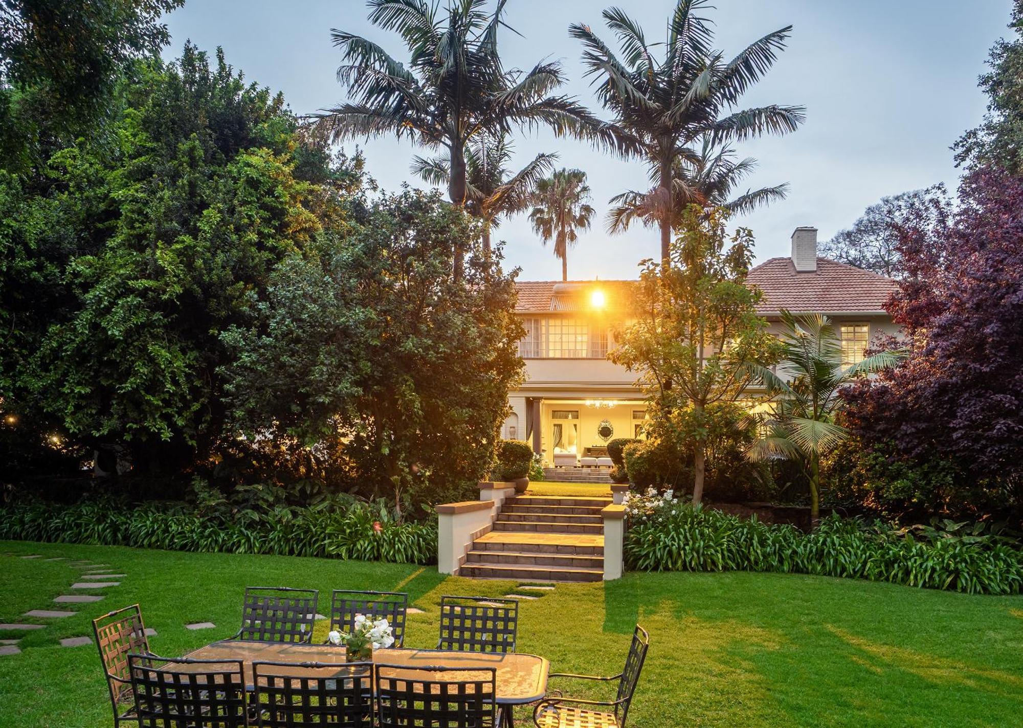 10 2Nd Avenue Houghton Estate By Dream Resorts Johannesburg Exteriér fotografie